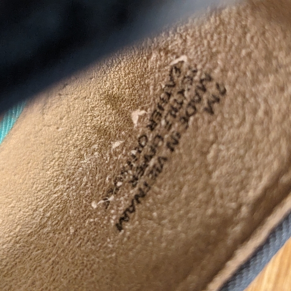 Talbots Gray Women's Loafers - Picture 5 of 6